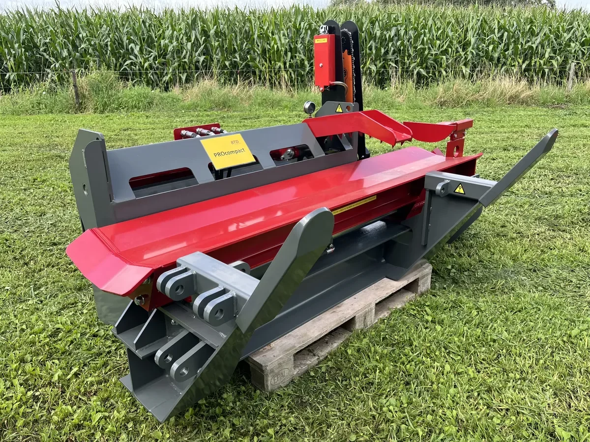 PROcompact - De efficiënte zaagkloofmachine voor een krachtige prestatie