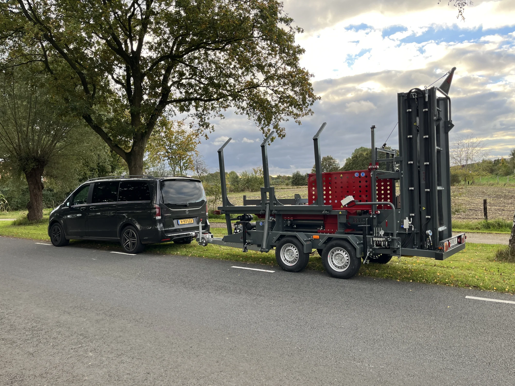 Mobil vedproduksjon